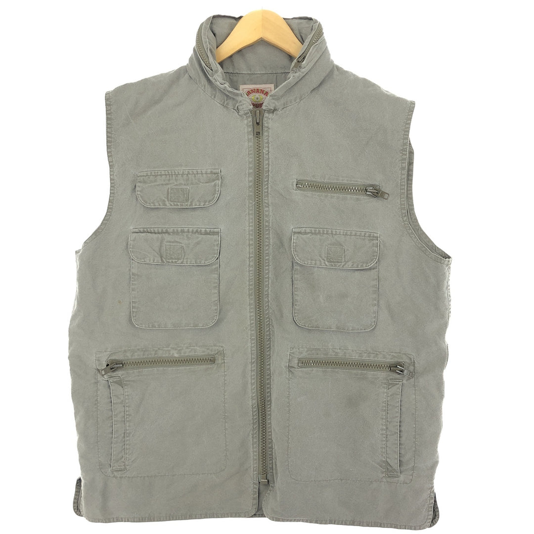 80'S Banana Republic Safari Vest Men's L Vintage /eaa440165