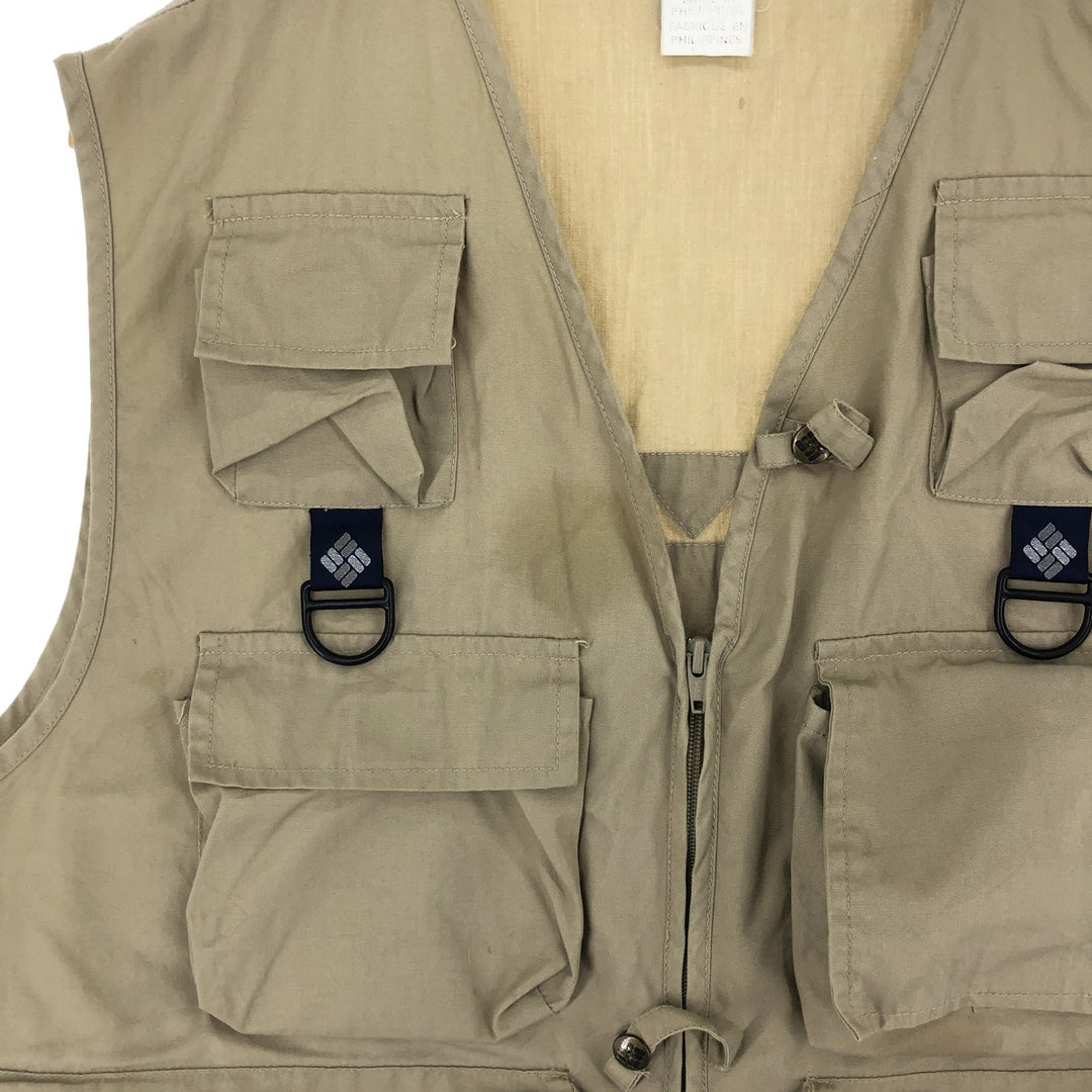 90'S Columbia PFG Fishing Vest Men's L Vintage /eaa440166