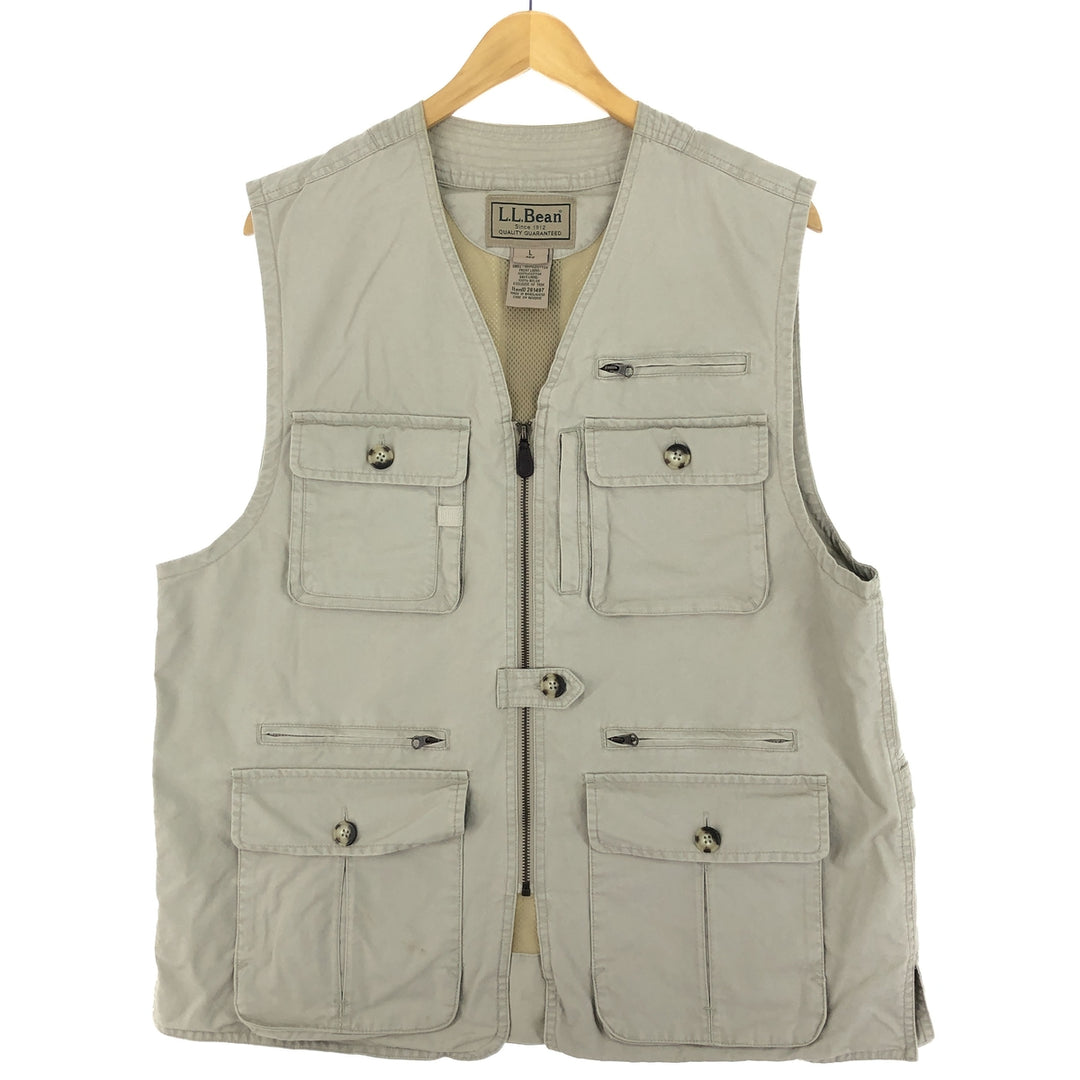 00'S LLBean Fishing Vest Men's L /eaa440167