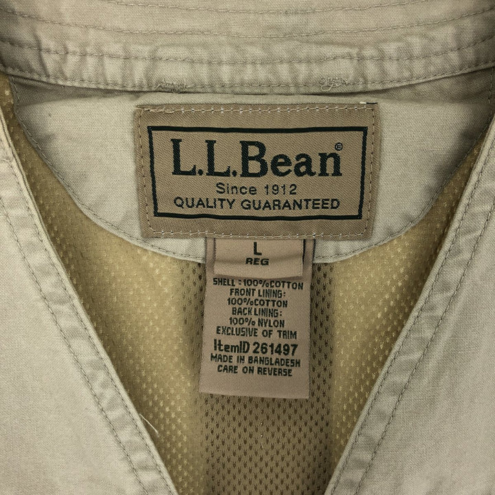 00'S LLBean Fishing Vest Men's L /eaa440167