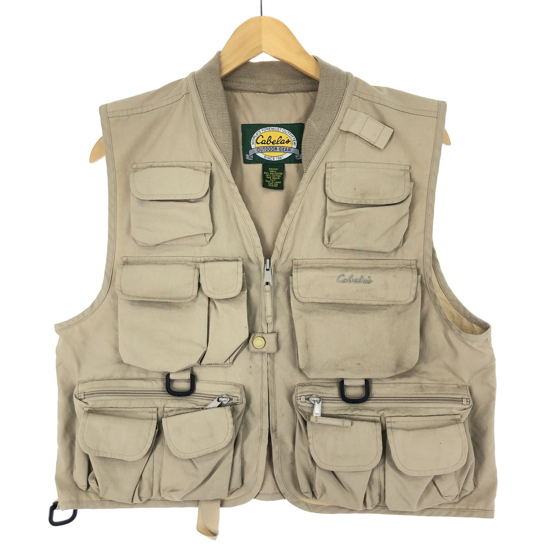 90'S Cabelas Fishing Vest Men's M Vintage /eaa440168