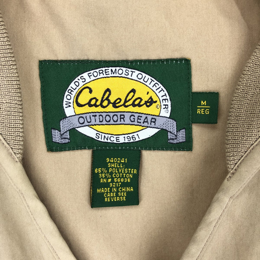 90'S Cabelas Fishing Vest Men's M Vintage /eaa440168