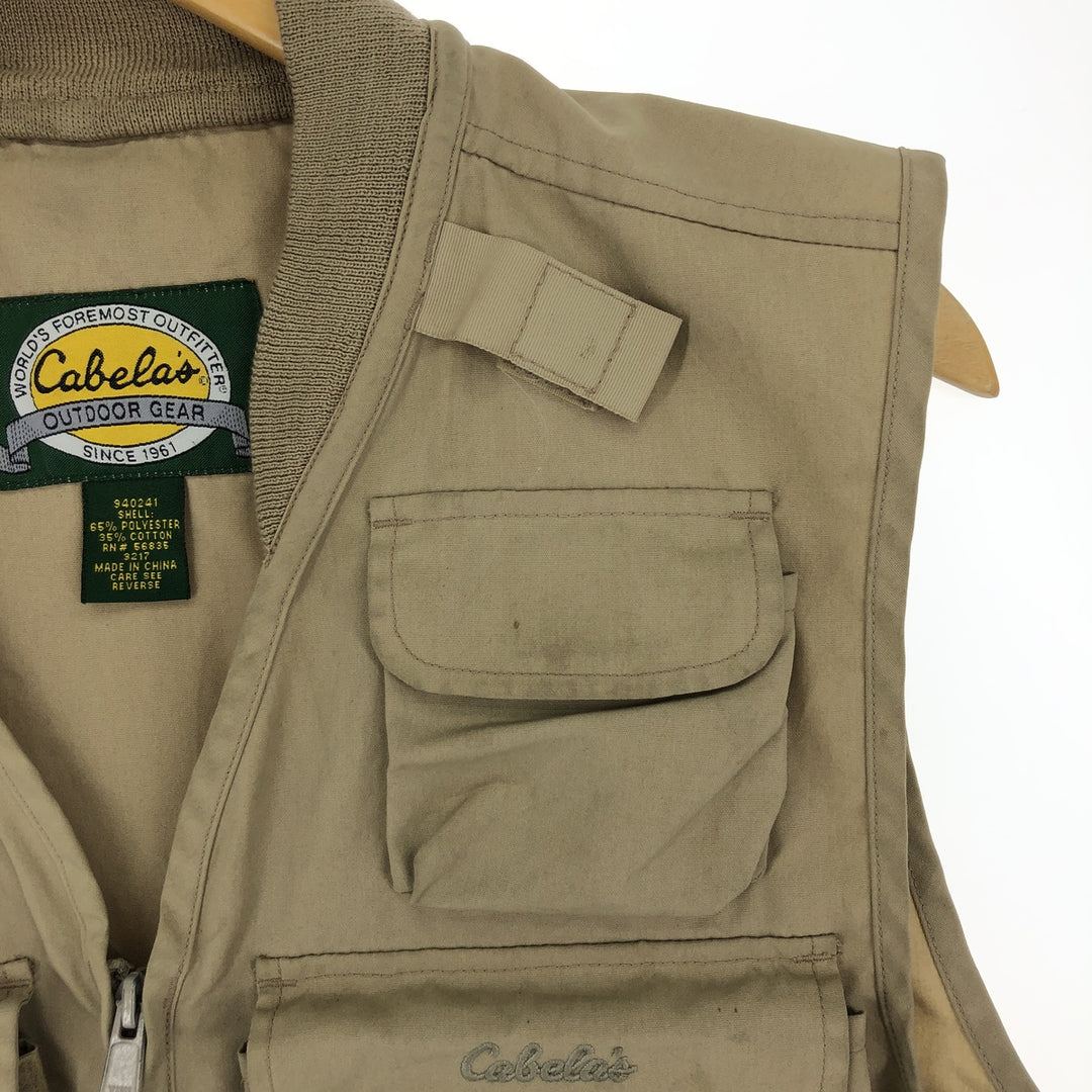 90'S Cabelas Fishing Vest Men's M Vintage /eaa440168