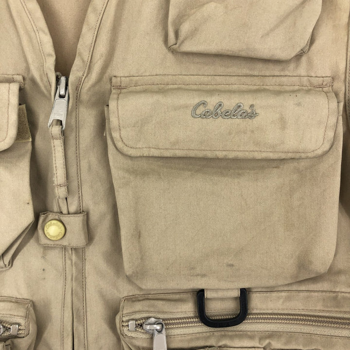 90'S Cabelas Fishing Vest Men's M Vintage /eaa440168