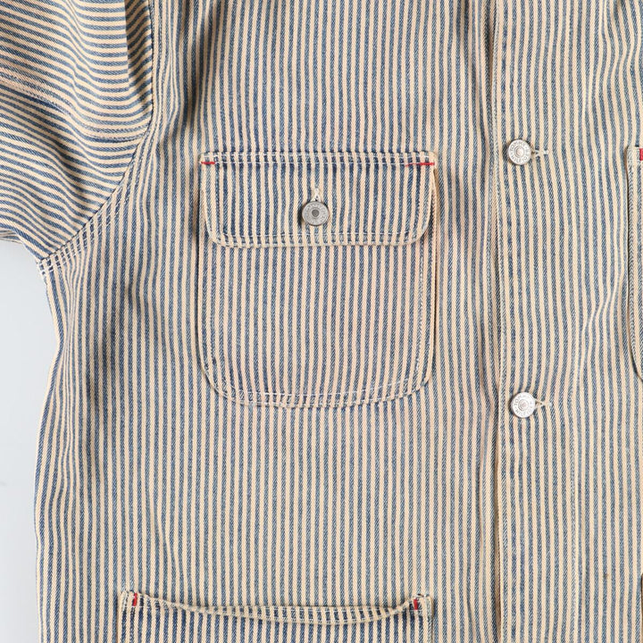 90'S Tommy Hilfiger Hickory Stripe Coverall Men's M Vintage /eaa440169