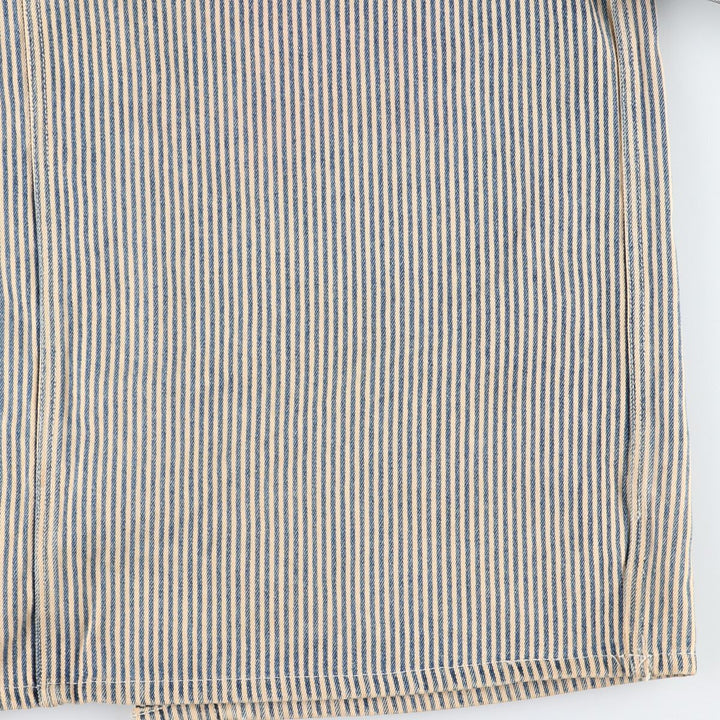 90'S Tommy Hilfiger Hickory Stripe Coverall Men's M Vintage /eaa440169