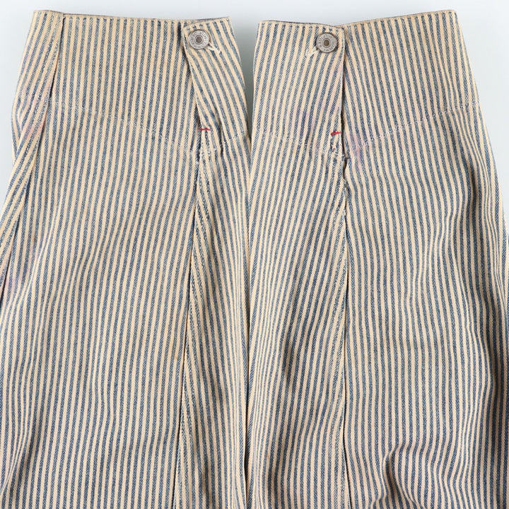 90'S Tommy Hilfiger Hickory Stripe Coverall Men's M Vintage /eaa440169