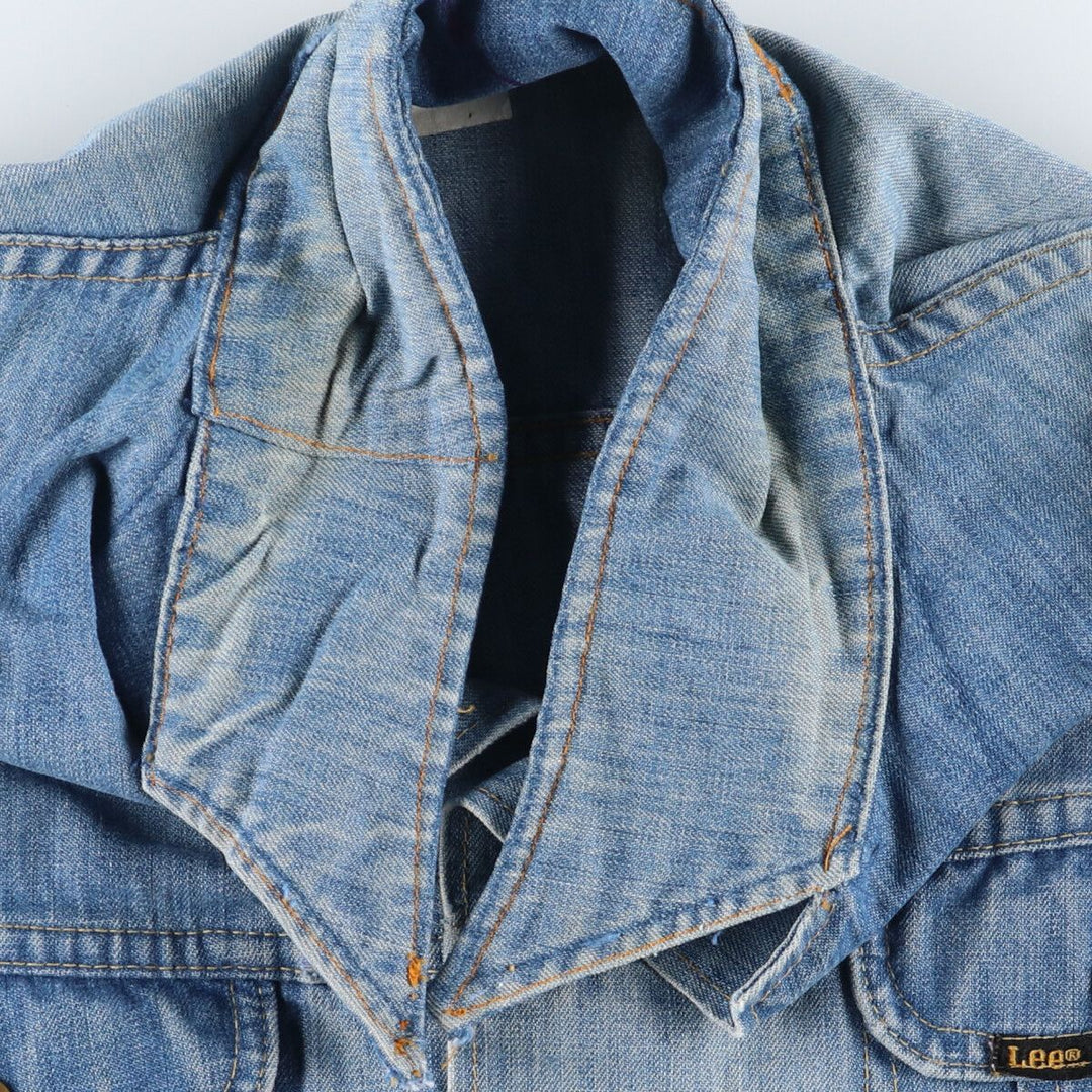 Vintage 70'S Lee denim jacket, made in USA, men's L / eaa440171