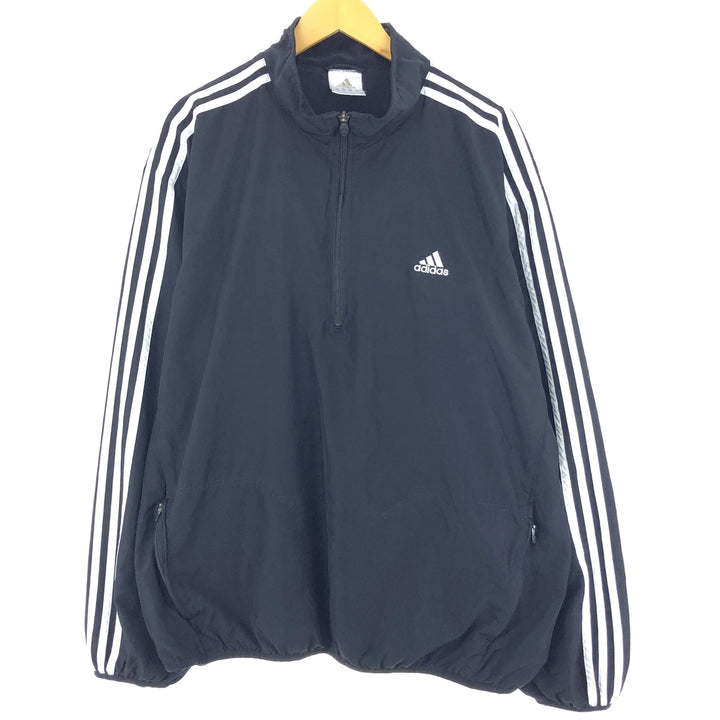 00'S Adidas Half Zip Warm Up Pullover Men's XXL /eaa440182