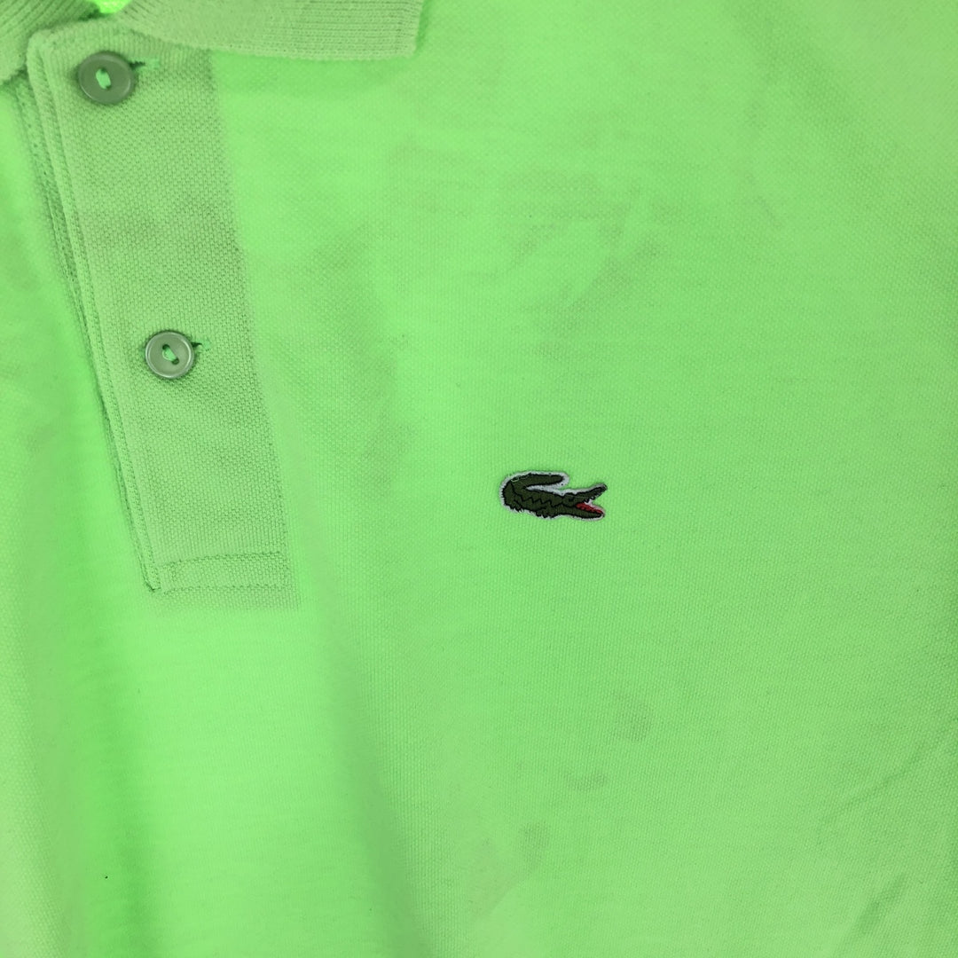 Lacoste LACOSTE Short Sleeve Polo Shirt 6 Men's XL /eaa440251