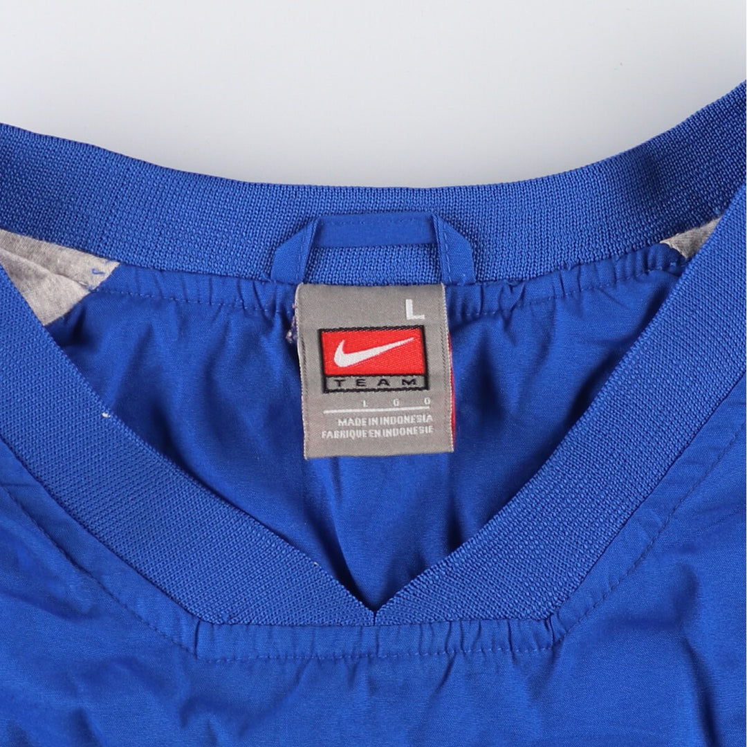 Nike NIKE TEAM V-neck warm-up pullover Men's L /eaa440276