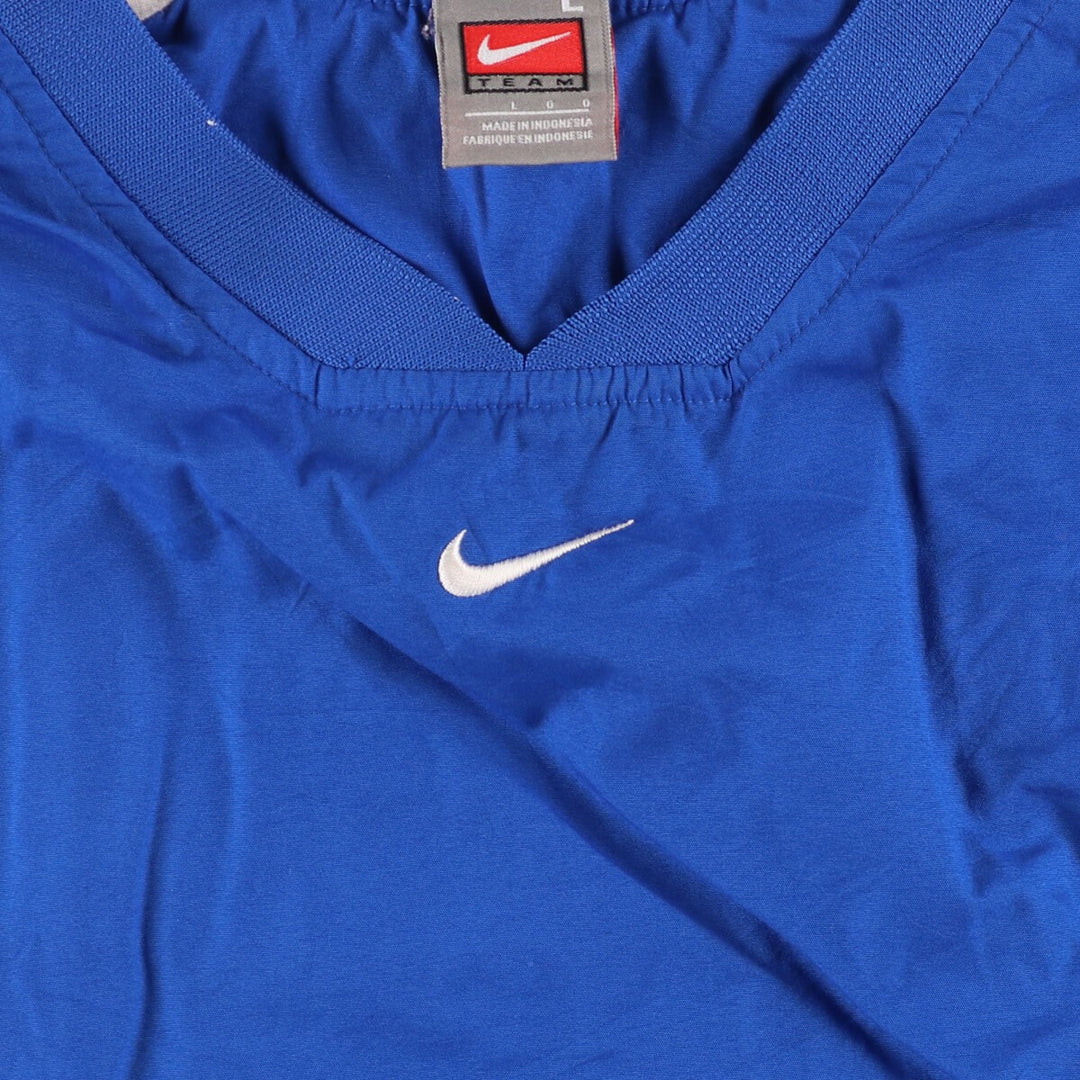 Nike NIKE TEAM V-neck warm-up pullover Men's L /eaa440276