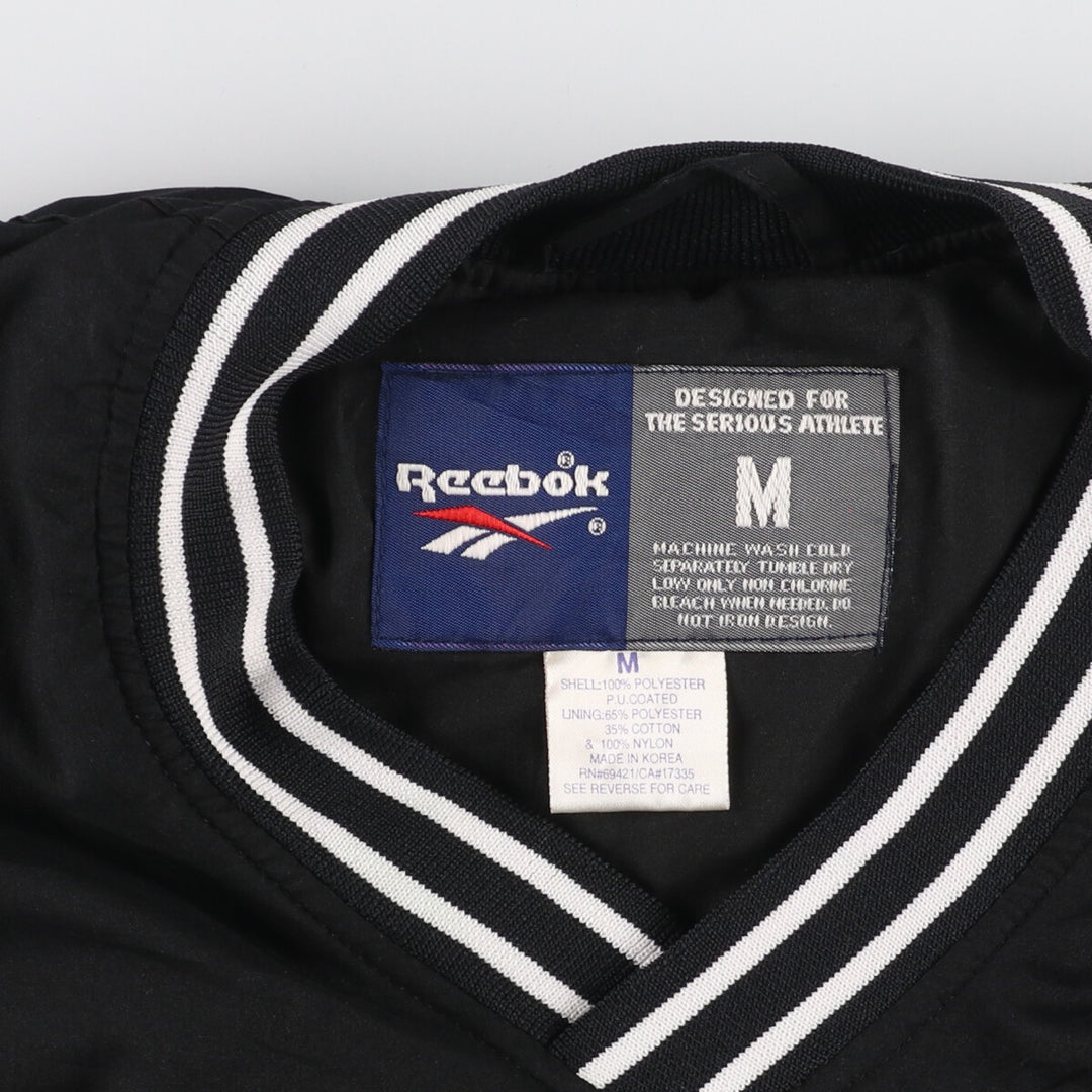 Reebok V-neck warm-up pullover, men's M / eaa440279