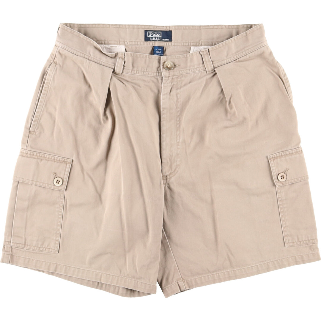 Ralph Lauren POLO by Ralph Lauren One-tuck Chino Cargo Shorts Shorts Men's W35 / eaa440388