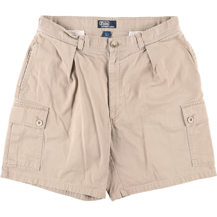 Ralph Lauren POLO by Ralph Lauren One-tuck Chino Cargo Shorts Shorts Men's W35 / eaa440388
