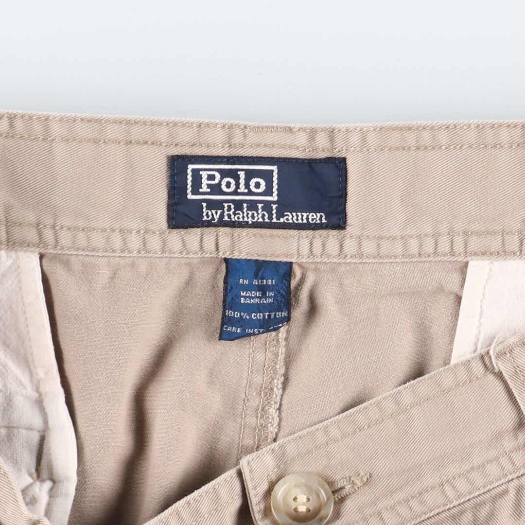 Ralph Lauren POLO by Ralph Lauren One-tuck Chino Cargo Shorts Shorts Men's W35 / eaa440388