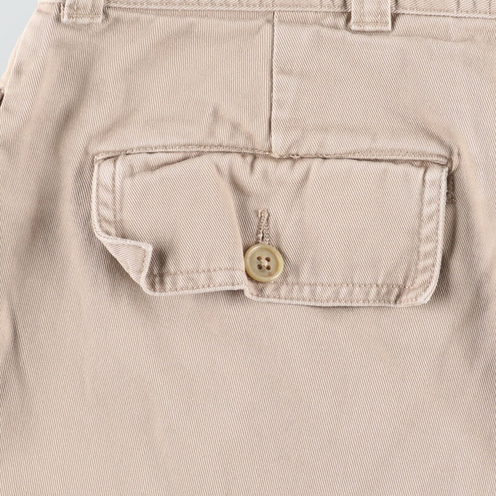 Ralph Lauren POLO by Ralph Lauren One-tuck Chino Cargo Shorts Shorts Men's W35 / eaa440388