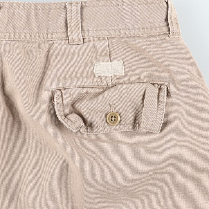 Ralph Lauren POLO by Ralph Lauren One-tuck Chino Cargo Shorts Shorts Men's W35 / eaa440388