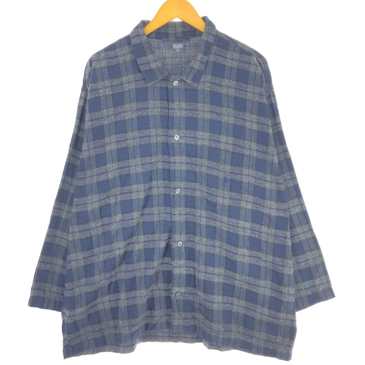 Ralph Lauren POLO by Ralph Lauren Long Sleeve Light Flannel Check Shirt Men's XL /eaa440477