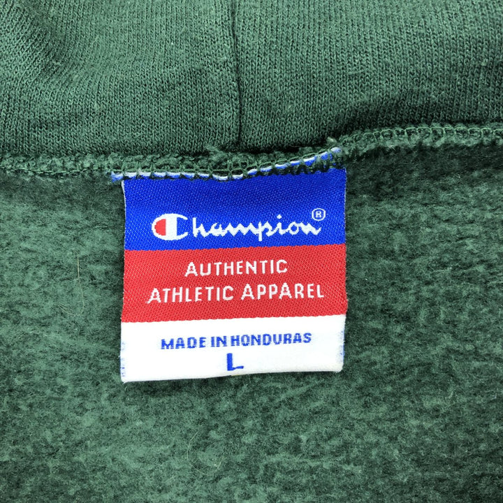 Champion Authentic Athletic Apparel College Sweat Full Zip Hoodie Men's L /eaa440503