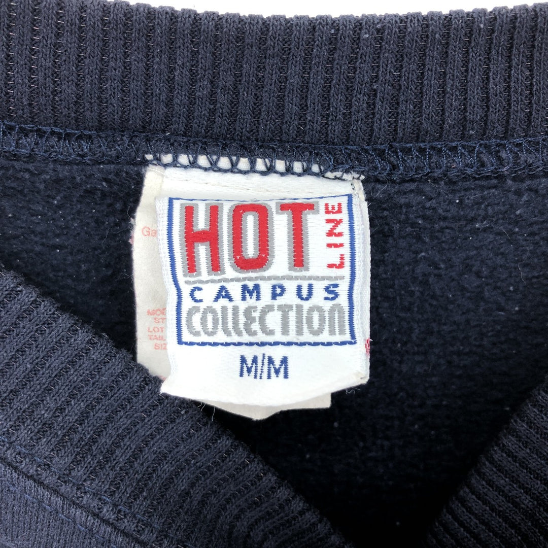 90'S HOT LINE College Sweatshirt Trainer Made in Canada Men's M Vintage /eaa440514