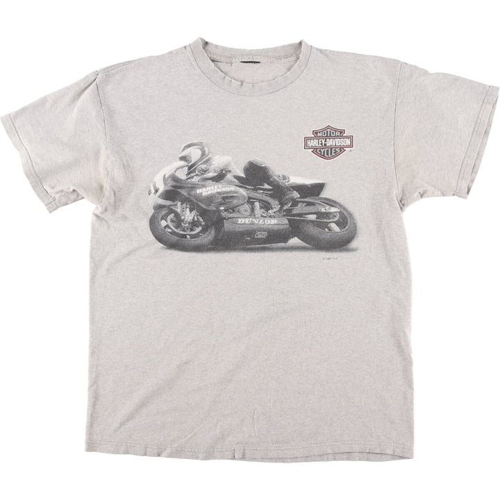 90'S Harley-Davidson Motorcycle Bike T-shirt Men's XL Vintage /eaa440533