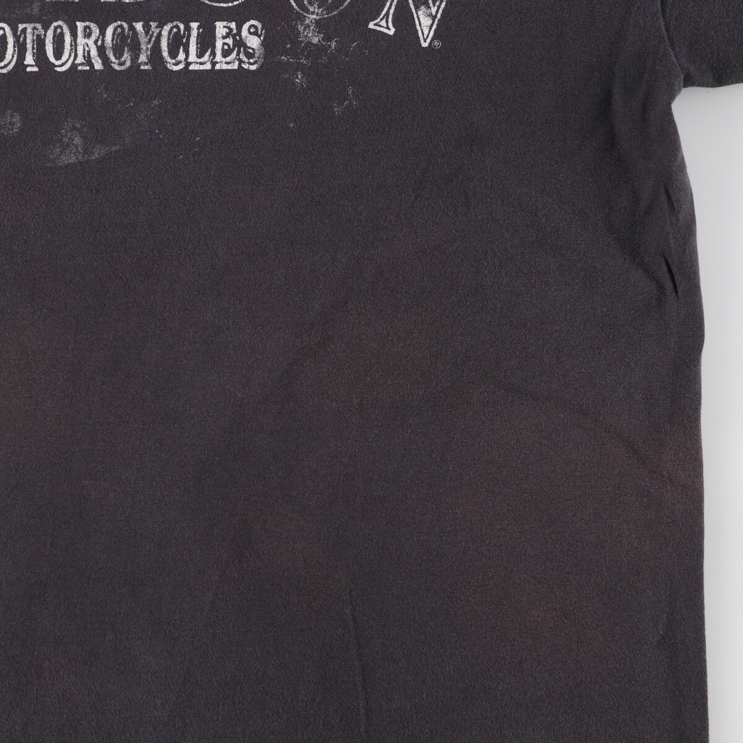 00'S Harley-Davidson Motorcycle Bike T-shirt Made in USA Men's L /eaa440540