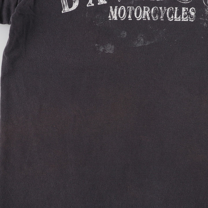 00'S Harley-Davidson Motorcycle Bike T-shirt Made in USA Men's L /eaa440540