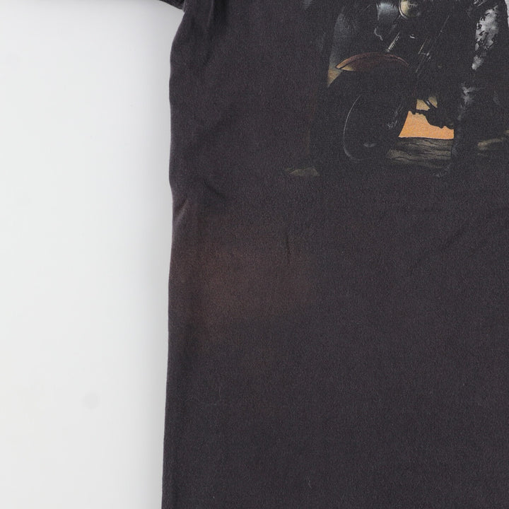 00'S Harley-Davidson Motorcycle Bike T-shirt Made in USA Men's L /eaa440540