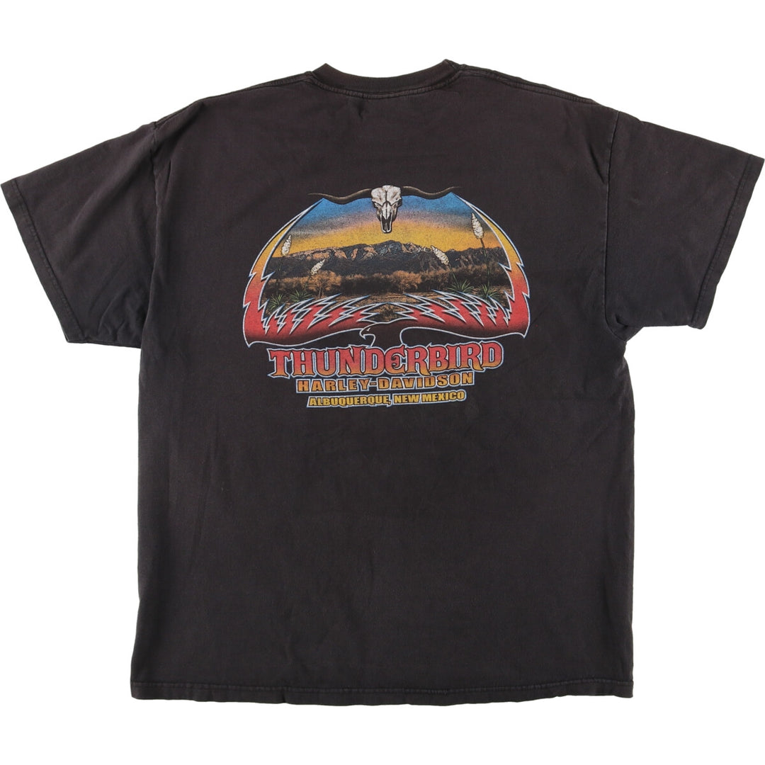 00'S Harley-Davidson Motorcycle Bike T-shirt Made in USA Men's XL /eaa440542