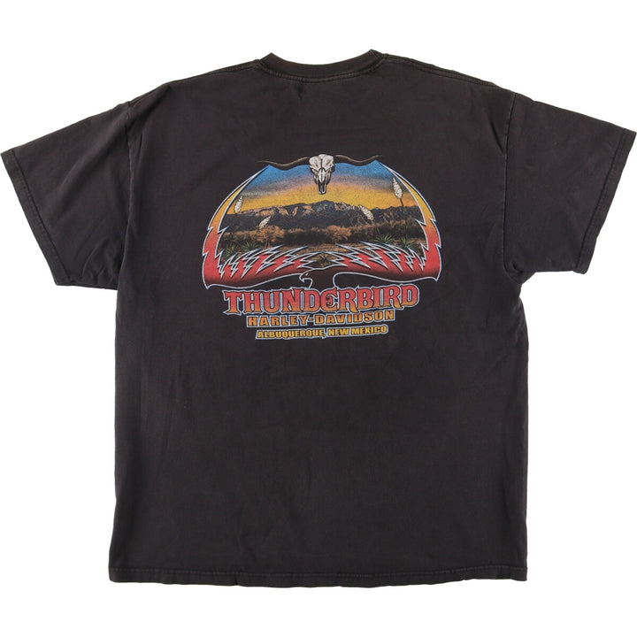 00'S Harley-Davidson Motorcycle Bike T-shirt Made in USA Men's XL /eaa440542