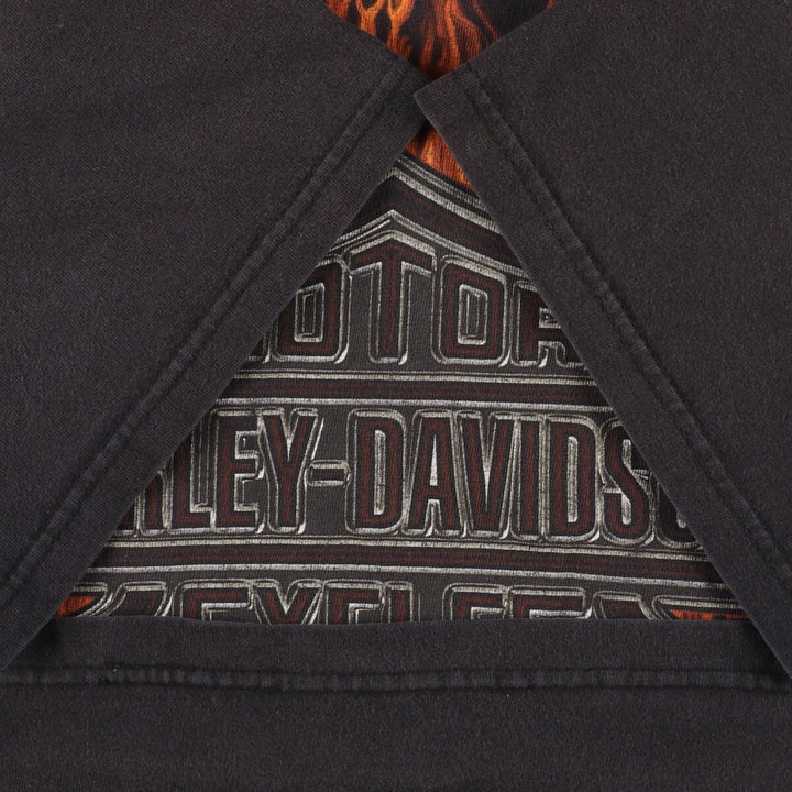 00'S Harley-Davidson Motorcycle Bike T-shirt Made in USA Men's XL /eaa440542