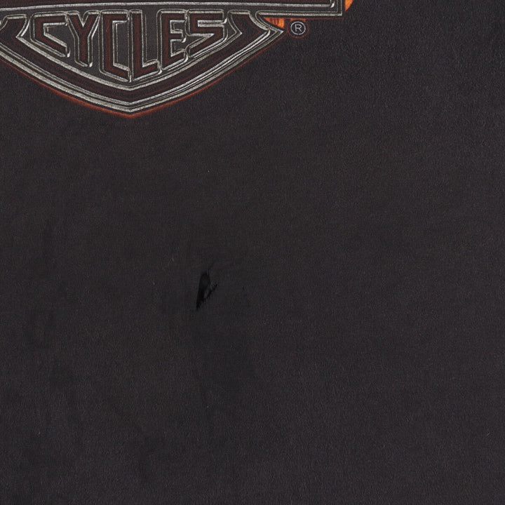 00'S Harley-Davidson Motorcycle Bike T-shirt Made in USA Men's XL /eaa440542