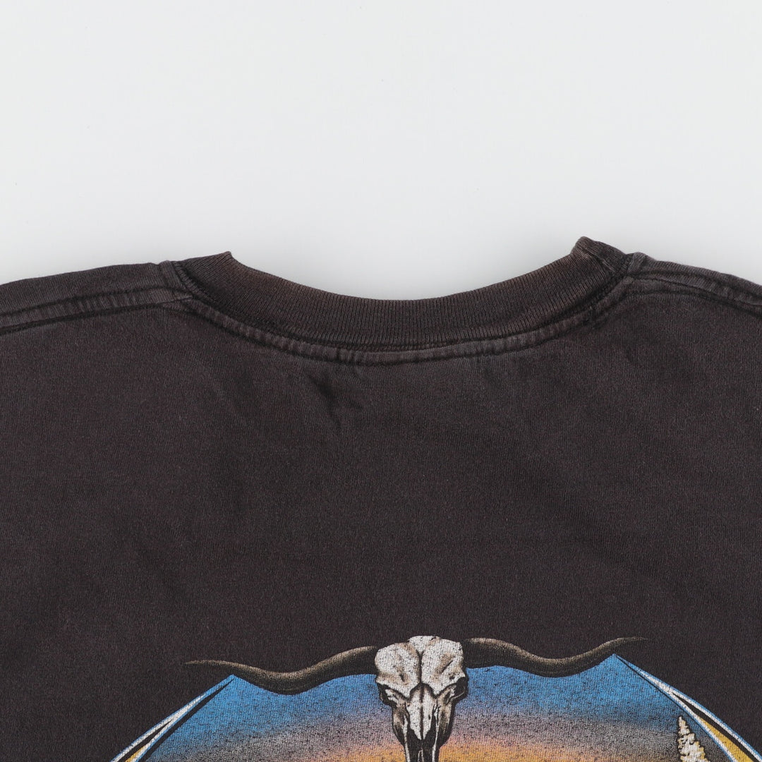 00'S Harley-Davidson Motorcycle Bike T-shirt Made in USA Men's XL /eaa440542