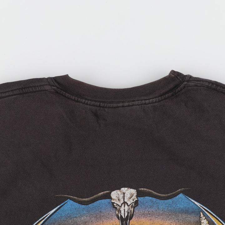 00'S Harley-Davidson Motorcycle Bike T-shirt Made in USA Men's XL /eaa440542