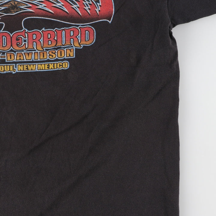 00'S Harley-Davidson Motorcycle Bike T-shirt Made in USA Men's XL /eaa440542