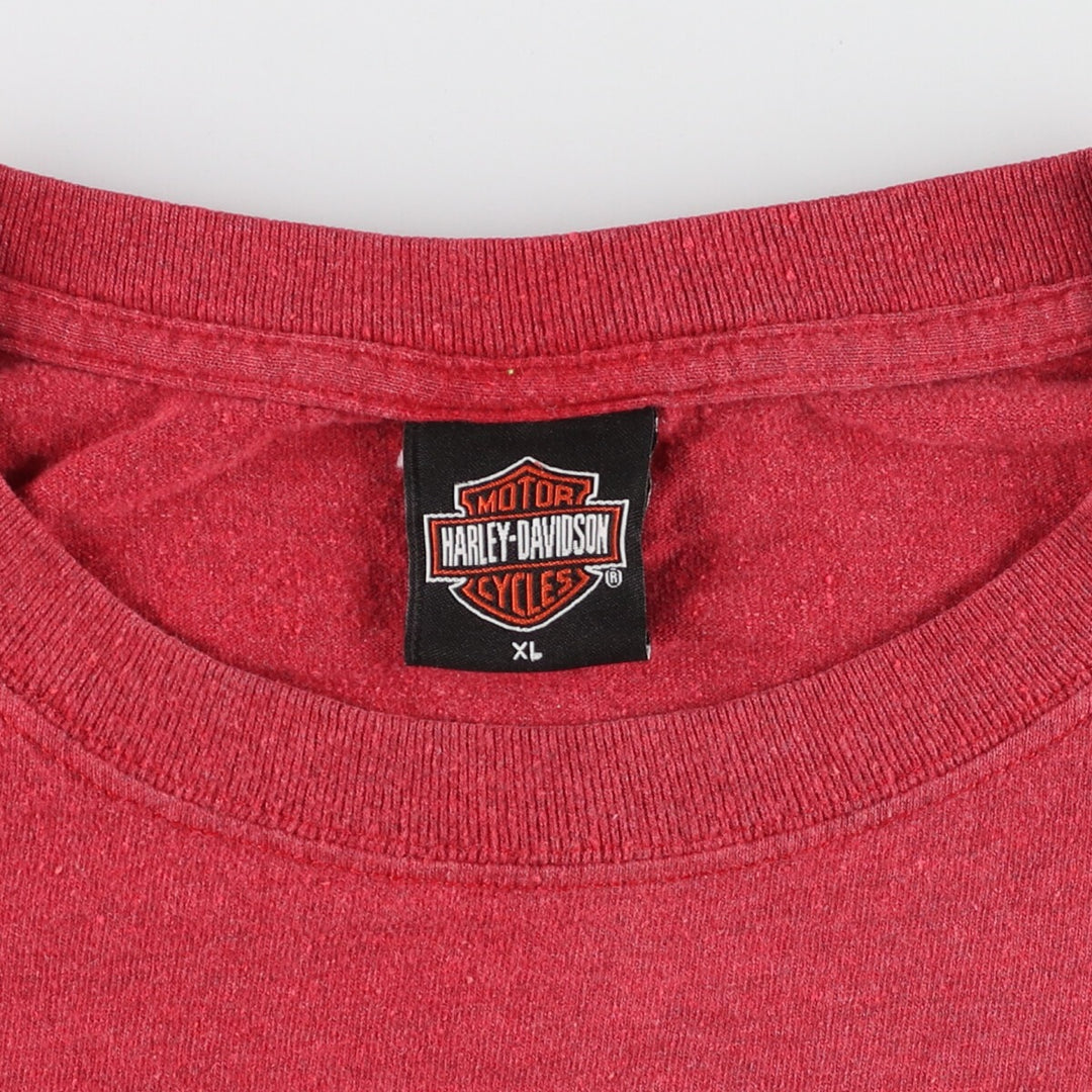 00'S Harley-Davidson Motorcycle Bike T-shirt Made in USA Men's XL /eaa440544