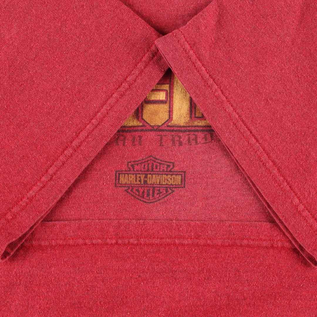 00'S Harley-Davidson Motorcycle Bike T-shirt Made in USA Men's XL /eaa440544