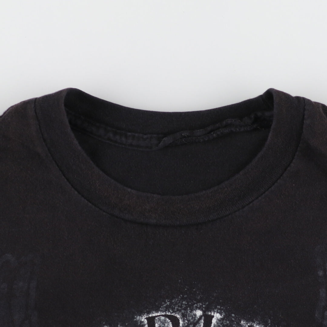 Harley-Davidson Skull Pattern Motorcycle Bike T-shirt Men's L /eaa440550