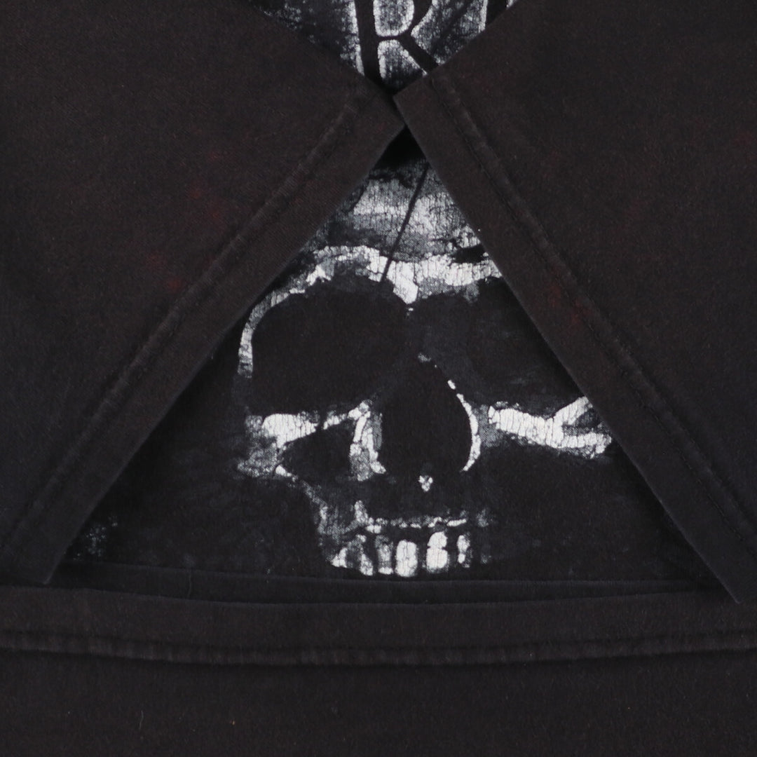 Harley-Davidson Skull Pattern Motorcycle Bike T-shirt Men's L /eaa440550