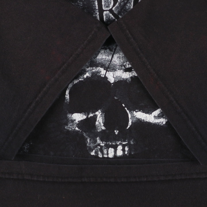 Harley-Davidson Skull Pattern Motorcycle Bike T-shirt Men's L /eaa440550