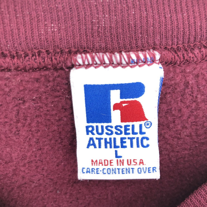 90'S Russell UPS Advertising Sweatshirt Trainer Made in USA Men's L Vintage /eaa440588