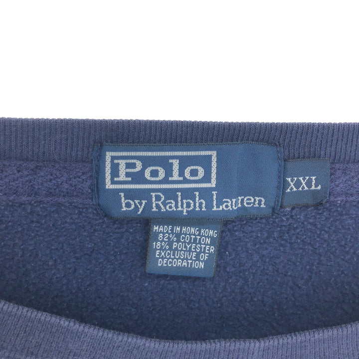 Ralph Lauren POLO by Ralph Lauren Logo Sweatshirt, Men's XXL /eaa440592