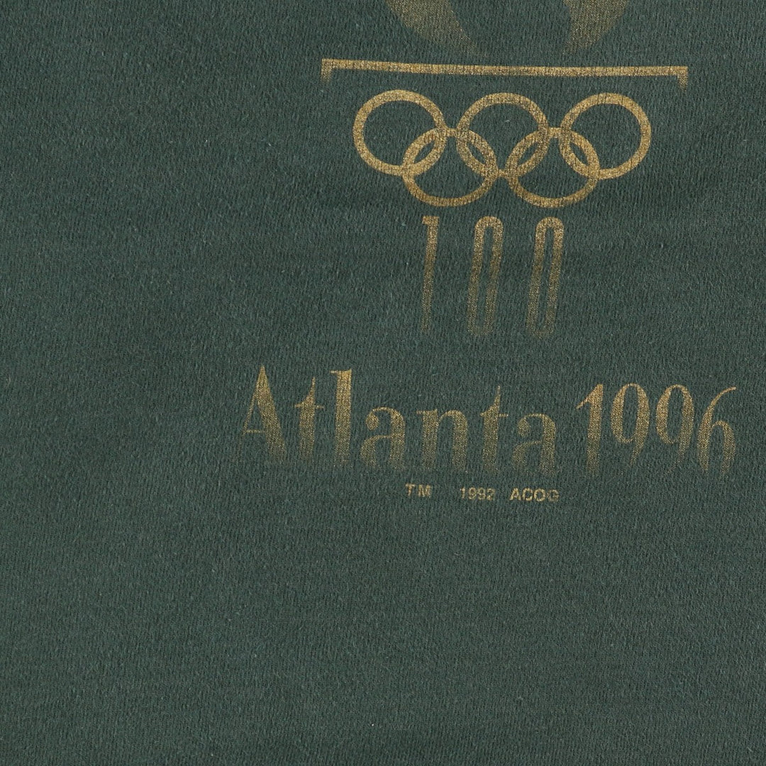 90'S Champion Atlanta Olympics 1996 Printed Sweatshirt Trainer Made in USA Men's XXL Vintage /eaa440599