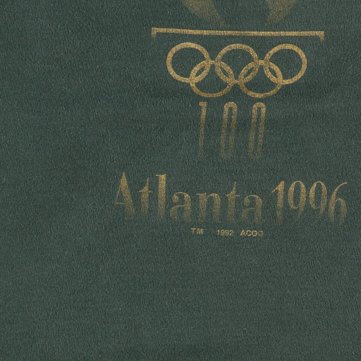 90'S Champion Atlanta Olympics 1996 Printed Sweatshirt Trainer Made in USA Men's XXL Vintage /eaa440599