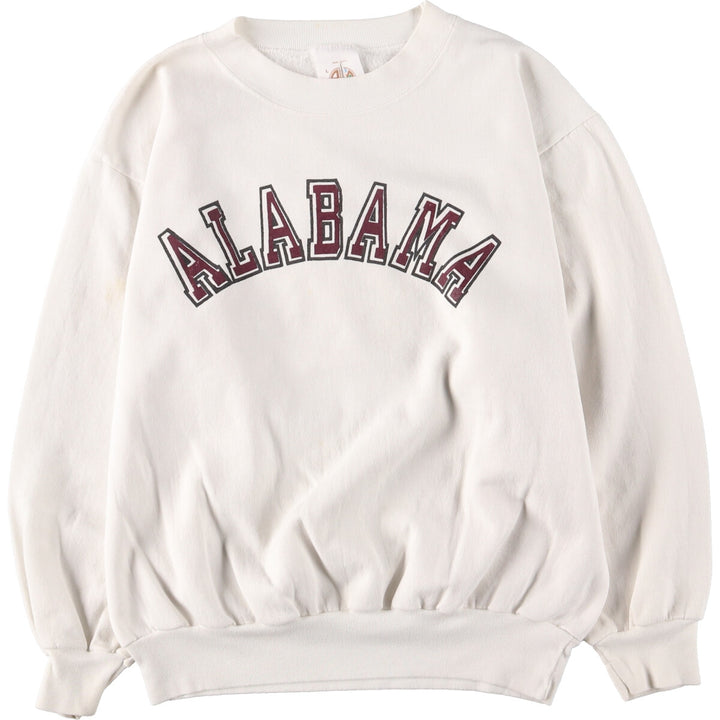 90'S College Sweatshirt, Made in USA, Men's L, Vintage /eaa440600