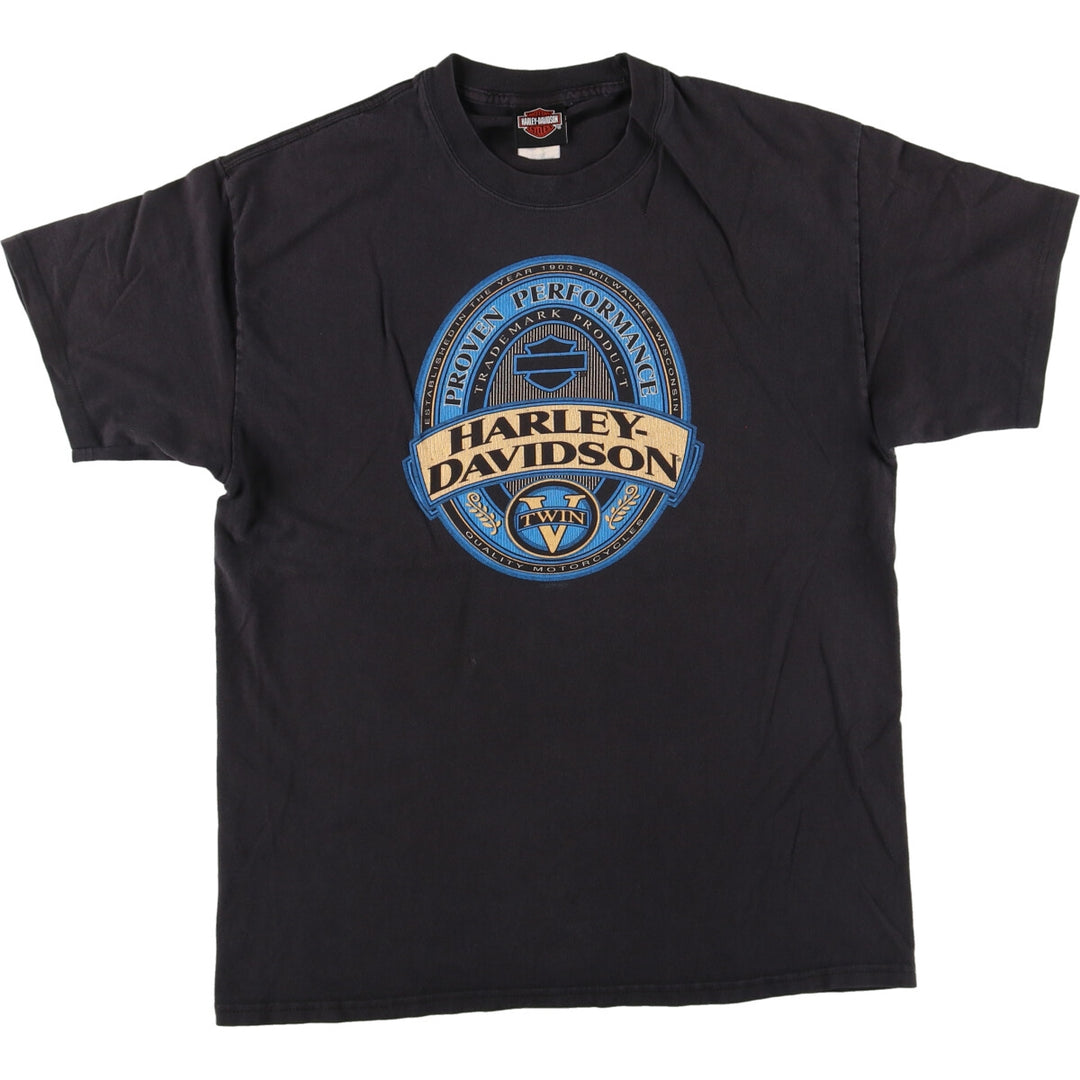 Hanes Harley-Davidson Motorcycle Bike T-shirt Men's M /eaa440639