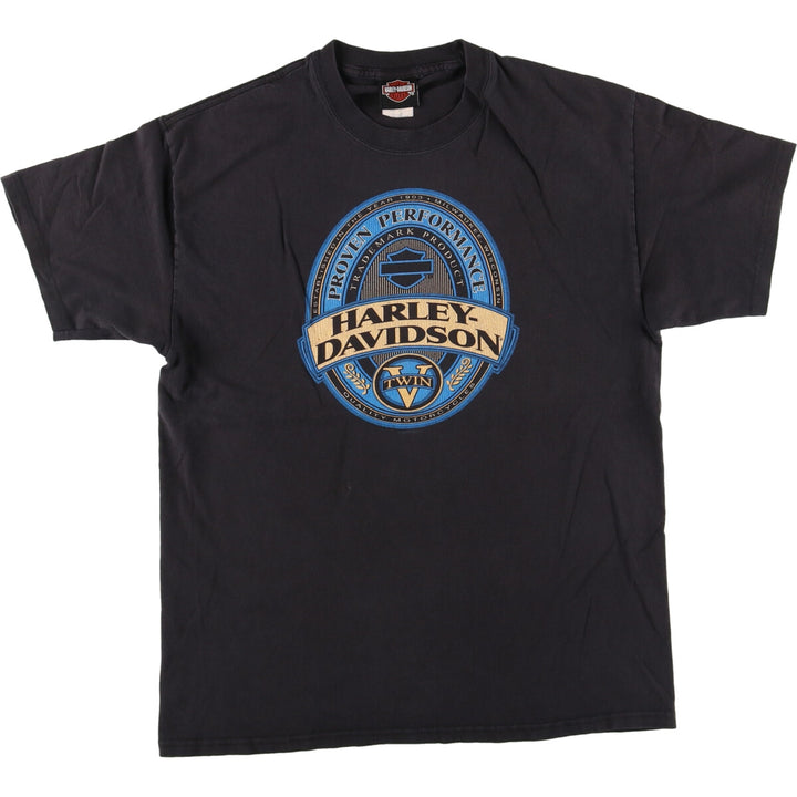 Hanes Harley-Davidson Motorcycle Bike T-shirt Men's M /eaa440639