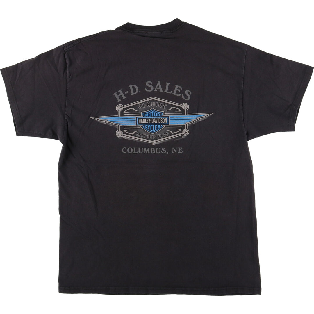 Hanes Harley-Davidson Motorcycle Bike T-shirt Men's M /eaa440639