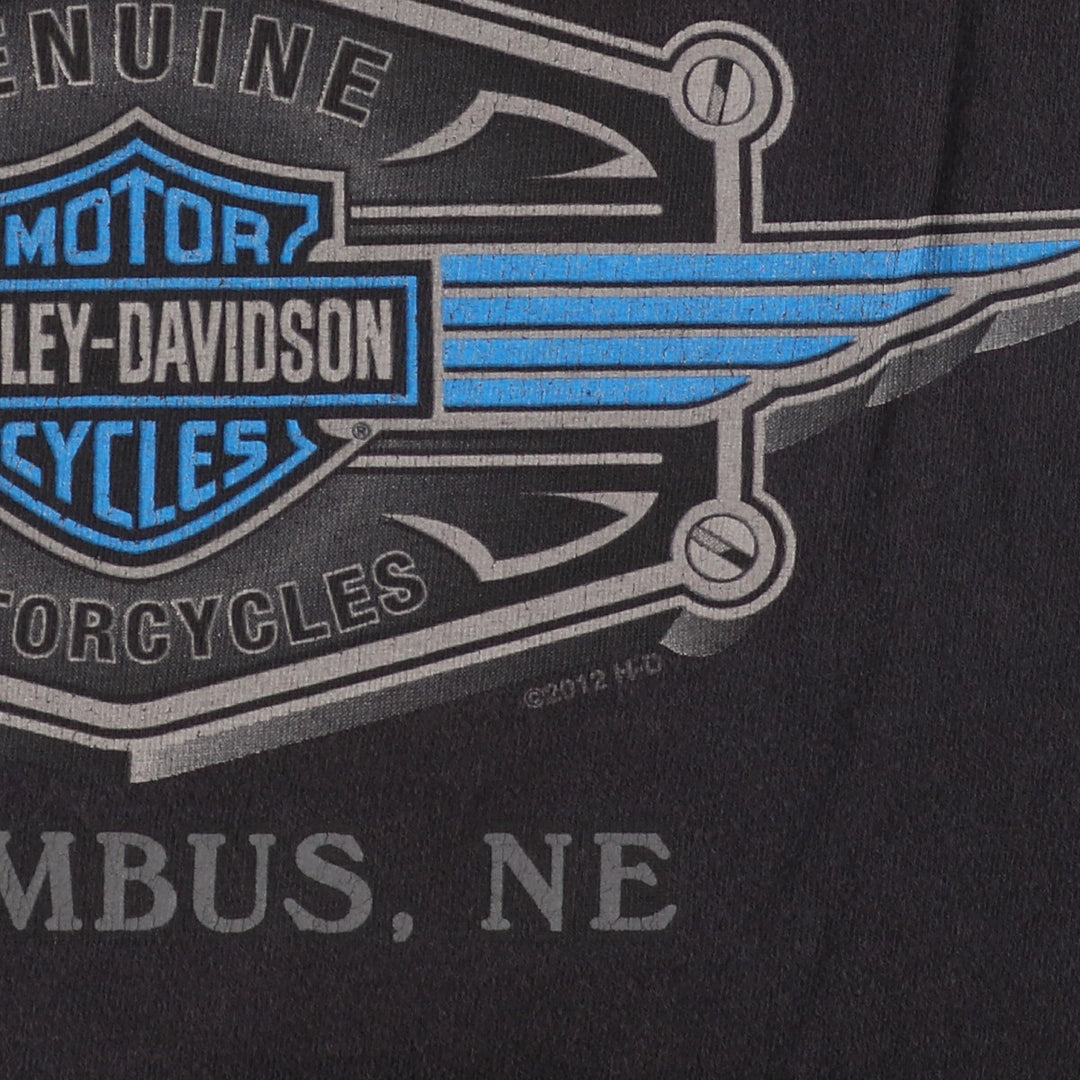 Hanes Harley-Davidson Motorcycle Bike T-shirt Men's M /eaa440639